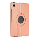 Galaxy Tab A8 10.5 SM-X200 (2021) Zore Dönebilen Standlı Kılıf Rose Gold