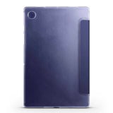 Galaxy Tab A8 10.5 SM-X200 (2021) Zore Smart Cover Standlı 1-1 Kılıf Lacivert