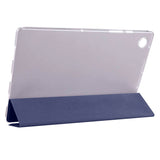 Galaxy Tab A8 10.5 SM-X200 (2021) Zore Smart Cover Standlı 1-1 Kılıf Pembe Koyu