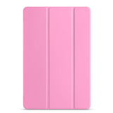 Galaxy Tab A8 10.5 SM-X200 (2021) Zore Smart Cover Standlı 1-1 Kılıf Pembe