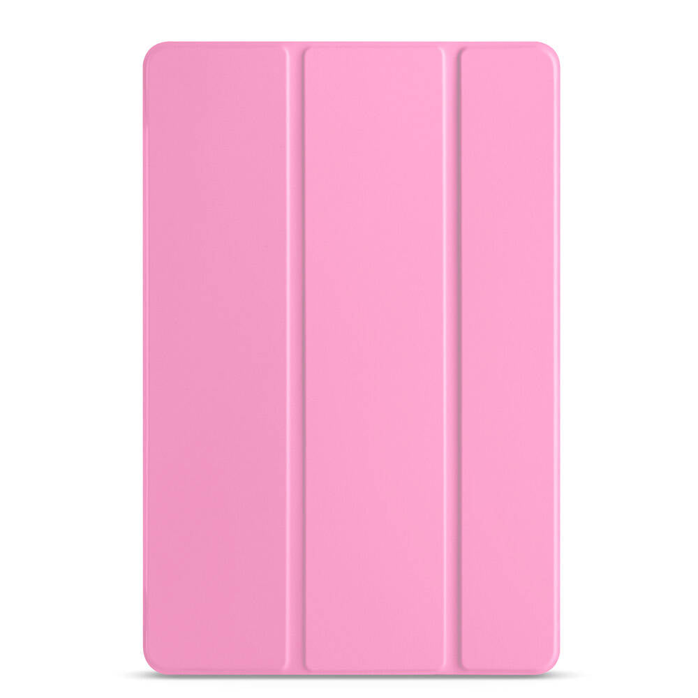 Galaxy Tab A8 10.5 SM-X200 (2021) Zore Smart Cover Standlı 1-1 Kılıf Pembe