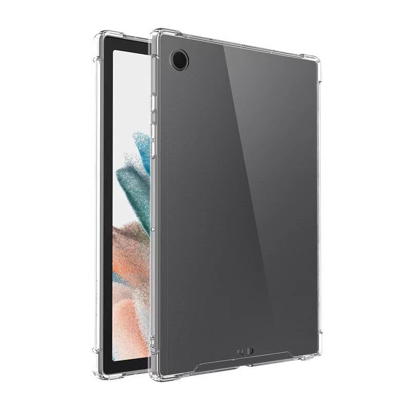 Galaxy Tab A9 Kılıf Zore Tablet Nitro Anti Shock Silikon Kapak Renksiz