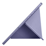 Galaxy Tab A9 Kılıf Zore Tri Folding Kalem Bölmeli Standlı Kılıf Kırmızı