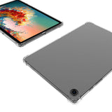 Galaxy Tab A9 Plus Kılıf Zore Tablet Nitro Anti Shock Silikon Kapak Renksiz