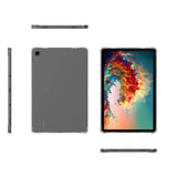Galaxy Tab A9 Plus Kılıf Zore Tablet Nitro Anti Shock Silikon Kapak Renksiz