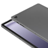 Galaxy Tab A9 Plus Kılıf Zore Tablet Süper Silikon Kapak Renksiz