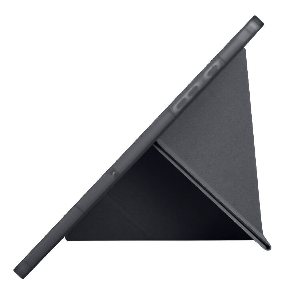 Galaxy Tab A9 Plus Kılıf Zore Tri Folding Kalem Bölmeli Standlı Kılıf Açık Yeşil