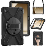Galaxy Tab A9 Plus Zore Defender Tablet Silikon Siyah
