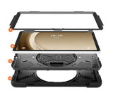 Galaxy Tab A9 Plus Zore Defender Tablet Silikon Siyah