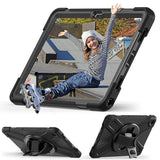 Galaxy Tab A9 Plus Zore Defender Tablet Silikon Siyah