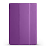 Galaxy Tab A9 Plus Zore Smart Cover Standlı 1-1 Kılıf Mor