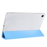 Galaxy Tab A9 Plus Zore Smart Cover Standlı 1-1 Kılıf Lacivert