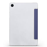 Galaxy Tab A9 Plus Zore Smart Cover Standlı 1-1 Kılıf Pembe Koyu