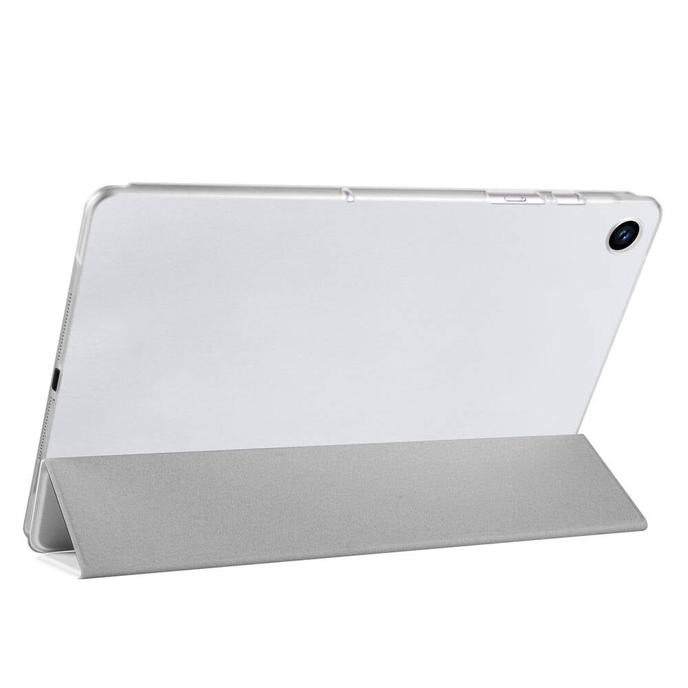 Galaxy Tab A9 Plus Zore Smart Cover Standlı 1-1 Kılıf Lacivert