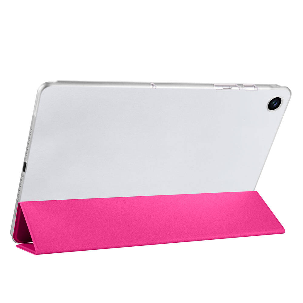 Galaxy Tab A9 Plus Zore Smart Cover Standlı 1-1 Kılıf Siyah