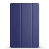 Galaxy Tab A9 Plus Zore Smart Cover Standlı 1-1 Kılıf Lacivert