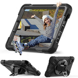 Galaxy Tab A9 Zore Defender Tablet Silikon Siyah