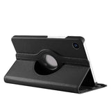 Galaxy Tab A9 Zore Dönebilen Standlı Kılıf Pembe Koyu