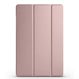 Galaxy Tab A9 Zore Smart Cover Standlı 1-1 Kılıf Rose Gold