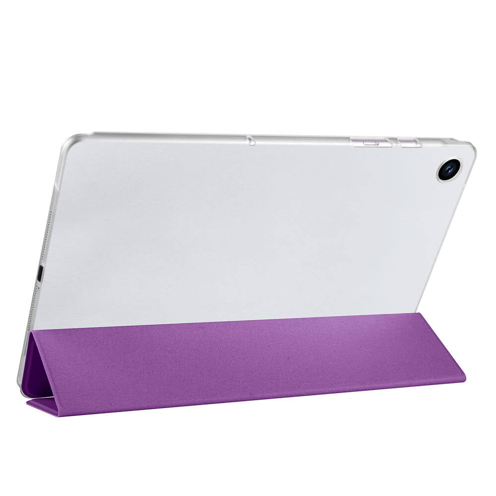 Galaxy Tab A9 Zore Smart Cover Standlı 1-1 Kılıf Lacivert