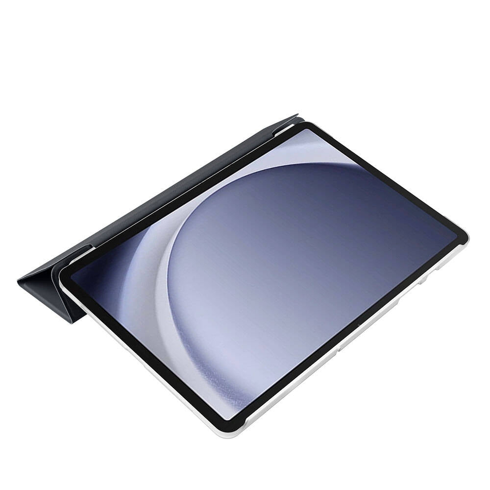 Galaxy Tab A9 Zore Smart Cover Standlı 1-1 Kılıf Rose Gold
