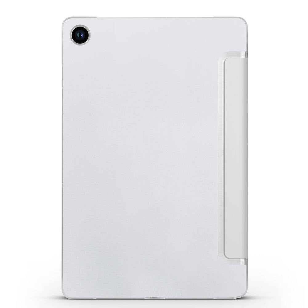 Galaxy Tab A9 Zore Smart Cover Standlı 1-1 Kılıf Rose Gold