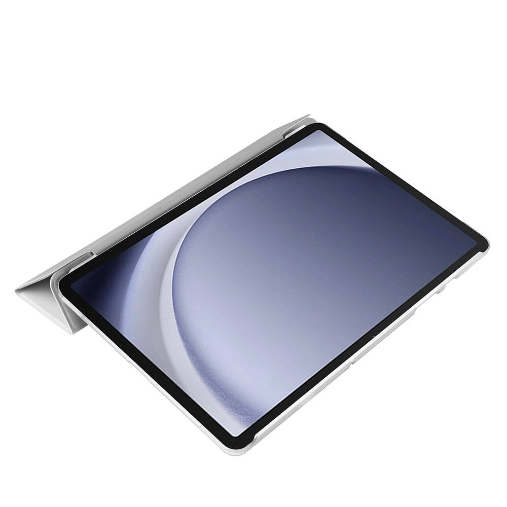 Galaxy Tab A9 Zore Smart Cover Standlı 1-1 Kılıf Rose Gold