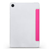 Galaxy Tab A9 Zore Smart Cover Standlı 1-1 Kılıf Kırmızı