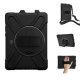 Galaxy Tab Active Pro 10.1 T540 Zore Defender Tablet Silikon Siyah