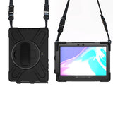 Galaxy Tab Active Pro 10.1 T540 Zore Defender Tablet Silikon Siyah