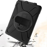 Galaxy Tab Active Pro 10.1 T540 Zore Defender Tablet Silikon Siyah