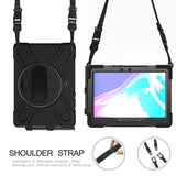 Galaxy Tab Active Pro T547 Zore Defender Tablet Silikon Siyah
