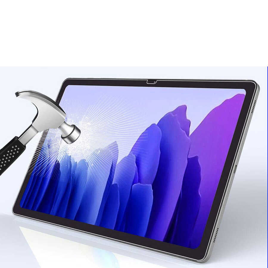 Galaxy Tab Active Pro T547 Zore Tablet Temperli Cam Ekran Koruyucu Renksiz