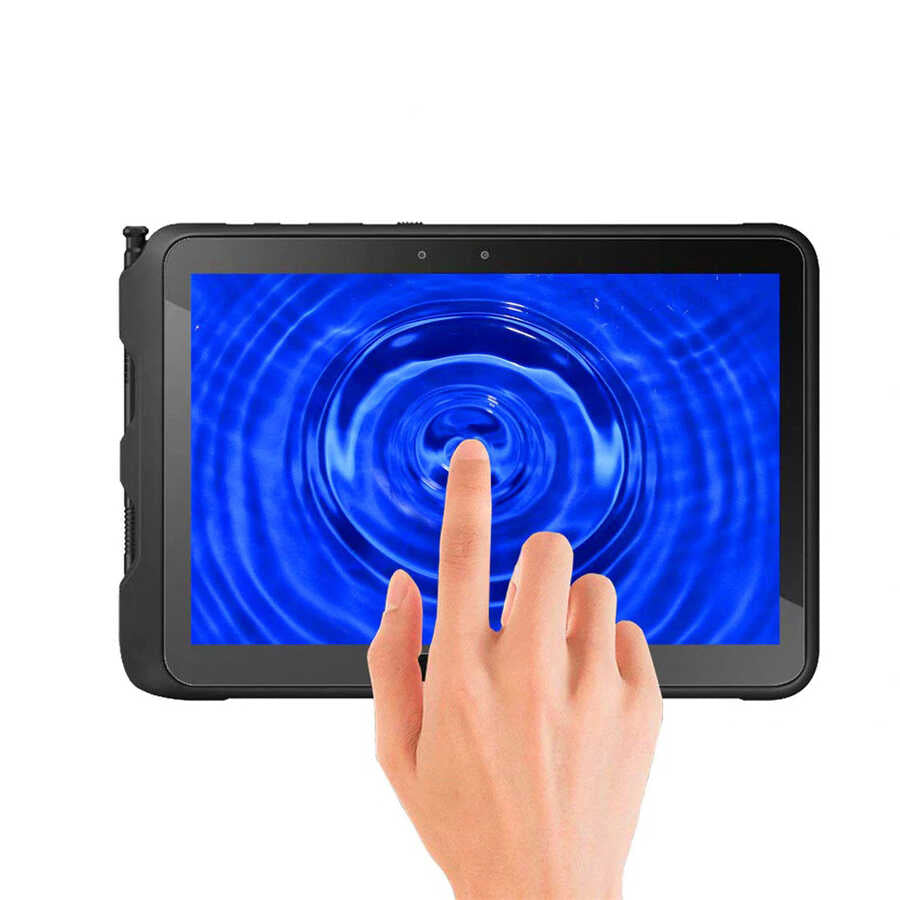 Galaxy Tab Active Pro T547 Zore Tablet Temperli Cam Ekran Koruyucu Renksiz