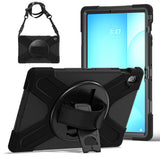 Galaxy Tab S10 FE Plus Zore Defender Tablet Silikon Siyah