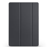 Galaxy Tab S10 FE Plus Zore Smart Cover Kalem Bölmeli Standlı 1-1 Kılıf Kırmızı