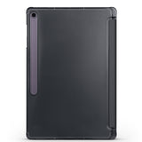Galaxy Tab S10 FE Plus Zore Smart Cover Kalem Bölmeli Standlı 1-1 Kılıf Rose Gold