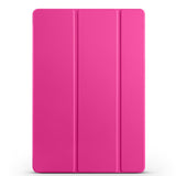 Galaxy Tab S10 FE Plus Zore Smart Cover Kalem Bölmeli Standlı 1-1 Kılıf Pembe