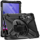 Galaxy Tab S10 FE Zore Defender Tablet Silikon Siyah