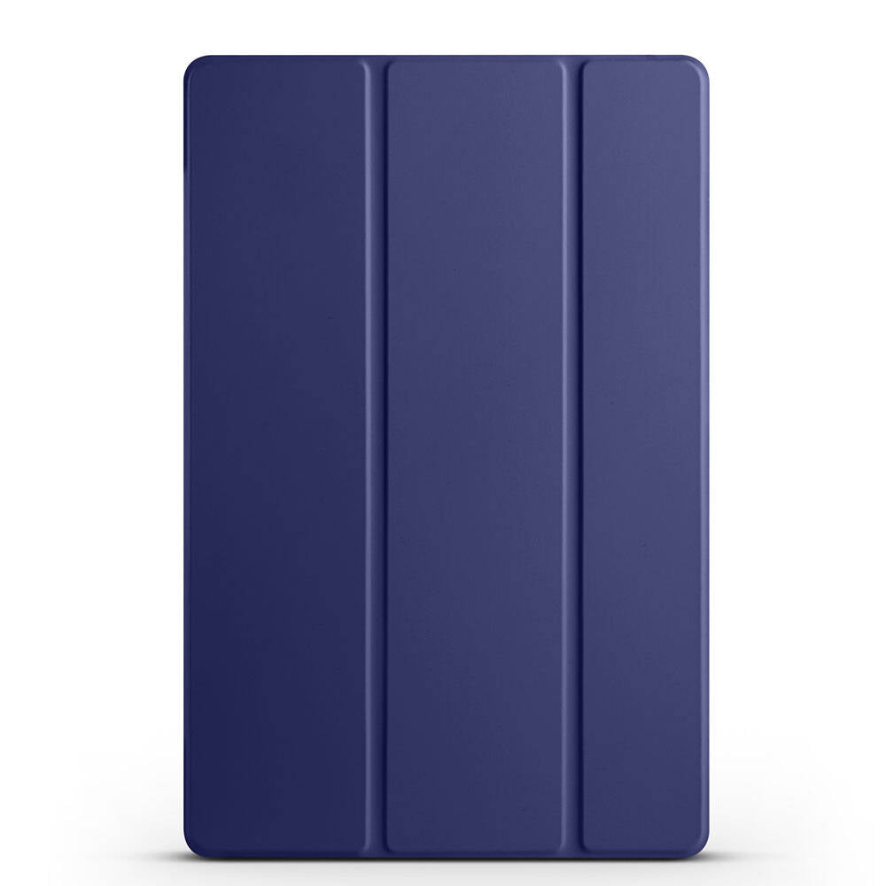 Galaxy Tab S10 FE Zore Smart Cover Standlı 1-1 Kılıf Lacivert