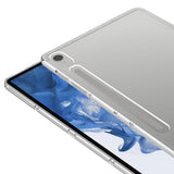 Galaxy Tab S10 Lite Kılıf Zore Tablet Süper Silikon Kapak Renksiz