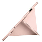 Galaxy Tab S10 Lite Kılıf Zore Tri Folding Kalem Bölmeli Standlı Kılıf Siyah
