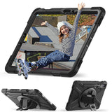 Galaxy Tab S10 Lite Zore Defender Tablet Silikon Siyah