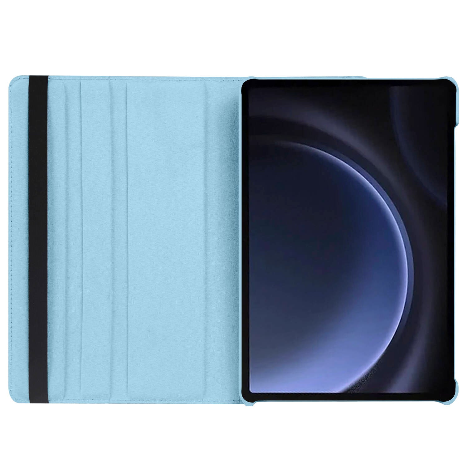 Galaxy Tab S10 Lite Zore Dönebilen Standlı Kılıf Mor