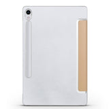 Galaxy Tab S10 Lite Zore Smart Cover Standlı 1-1 Kılıf Mor