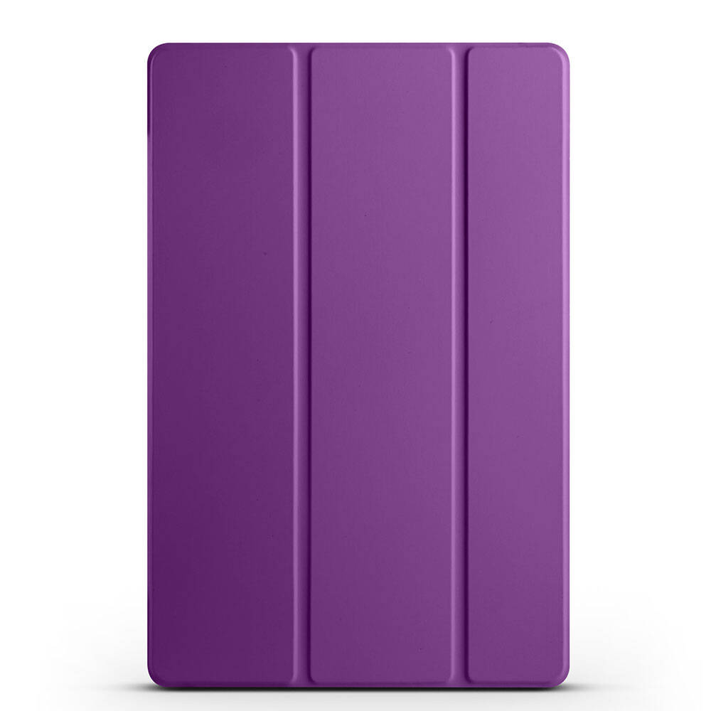 Galaxy Tab S10 Lite Zore Smart Cover Standlı 1-1 Kılıf Pembe