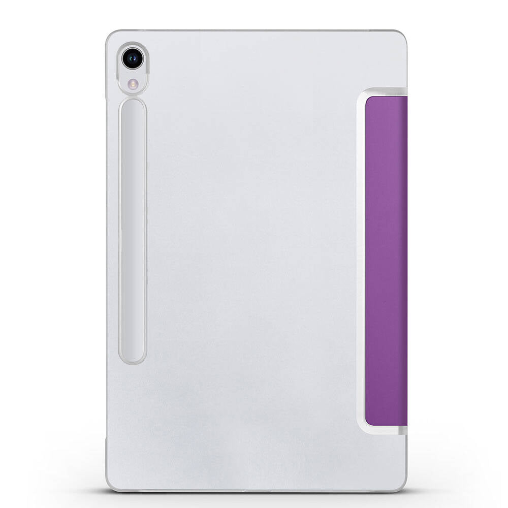 Galaxy Tab S10 Lite Zore Smart Cover Standlı 1-1 Kılıf Siyah