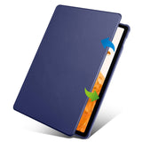 Galaxy Tab S10 Plus Kılıf Zore Termik Kalem Bölmeli Dönebilen Standlı Kılıf Lavendery Gray