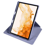 Galaxy Tab S10 Plus Kılıf Zore Termik Kalem Bölmeli Dönebilen Standlı Kılıf Açık Yeşil
