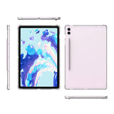 Galaxy Tab S10 Ultra Kılıf Zore Tablet Nitro Anti Shock Silikon Kapak Renksiz